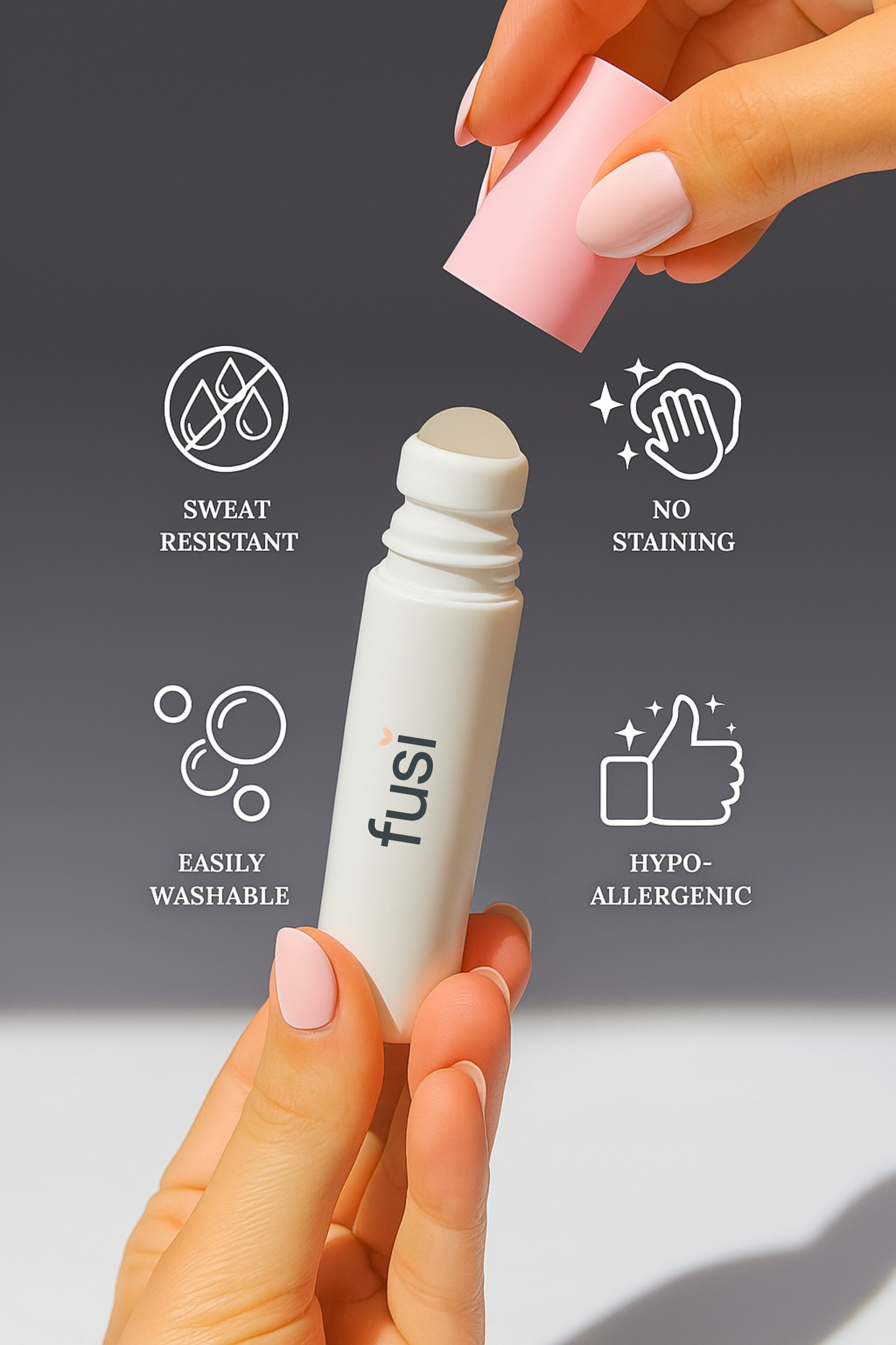 Fusi: Wear it with confidence.
